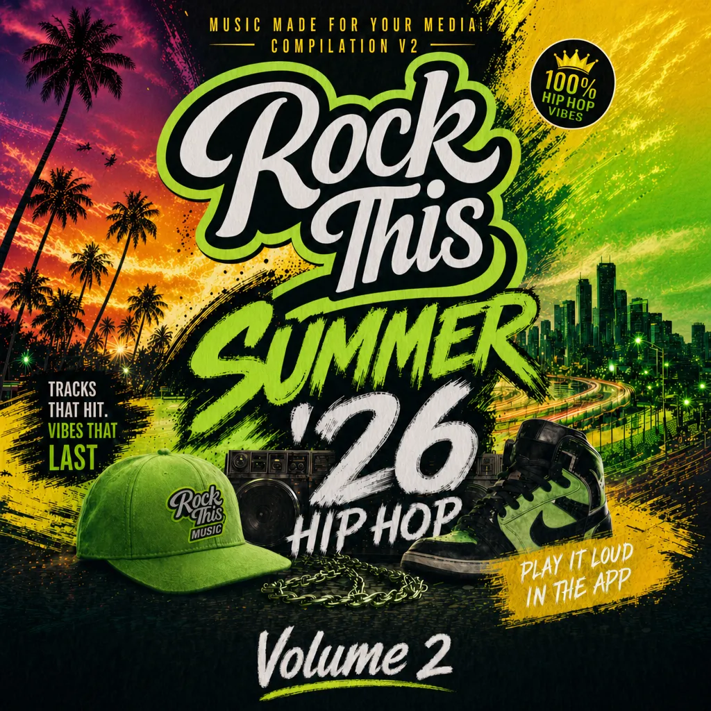 Rock This Music Summer 2026 Hip Hop Volume 2