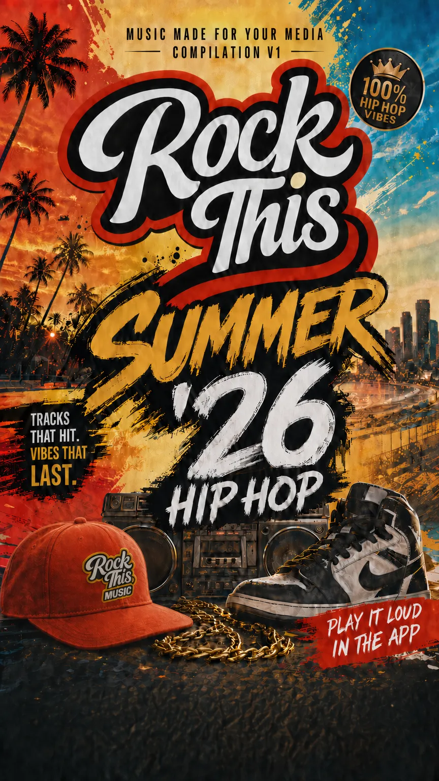 Rock This - Social Media Format - Summer 2026 Hip Hop Volume 1