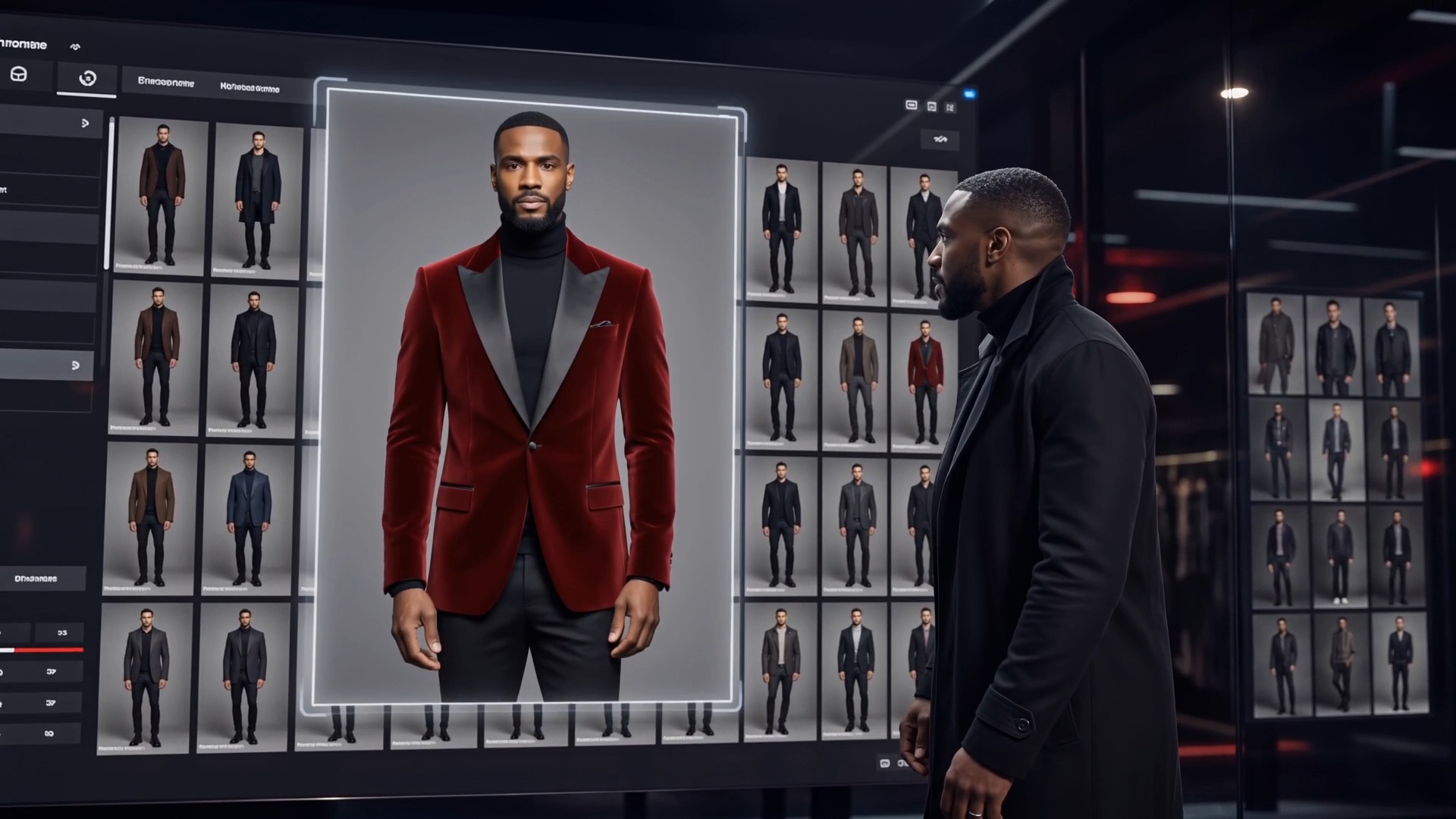 Rock This cinematic fashion-tech hero video